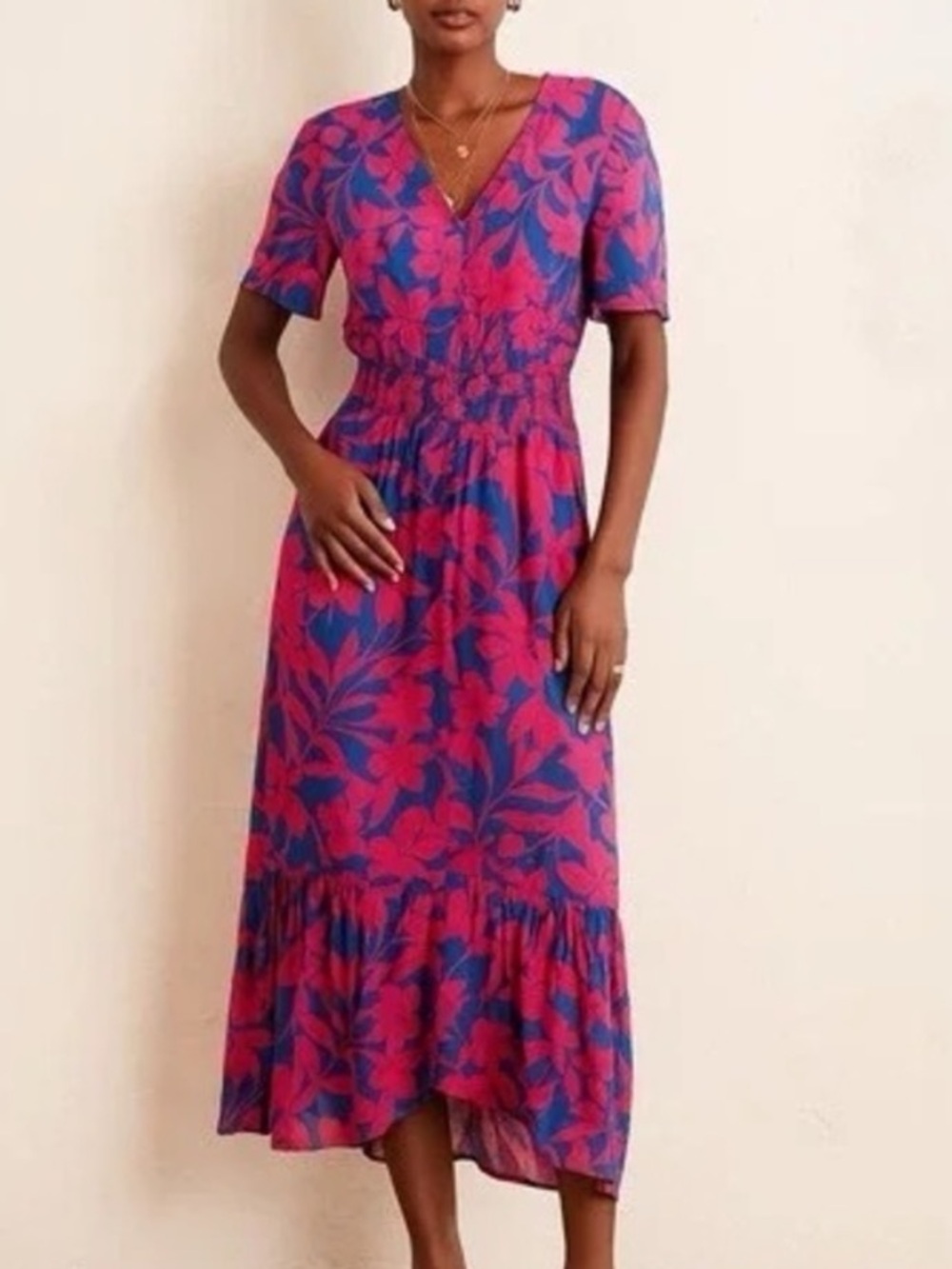 Anthropologie Abel the Label Osaka Dress